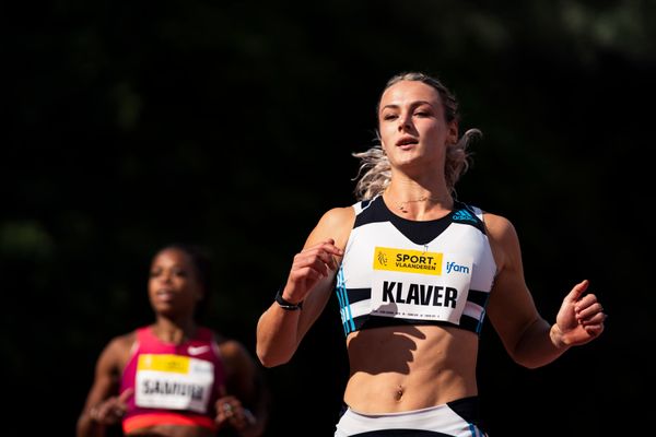 Lieke KLAVER (The Netherlands) am 28.05.2022 waehrend der World Athletics Continental Tour IFAM Oordegem in Oordegem
